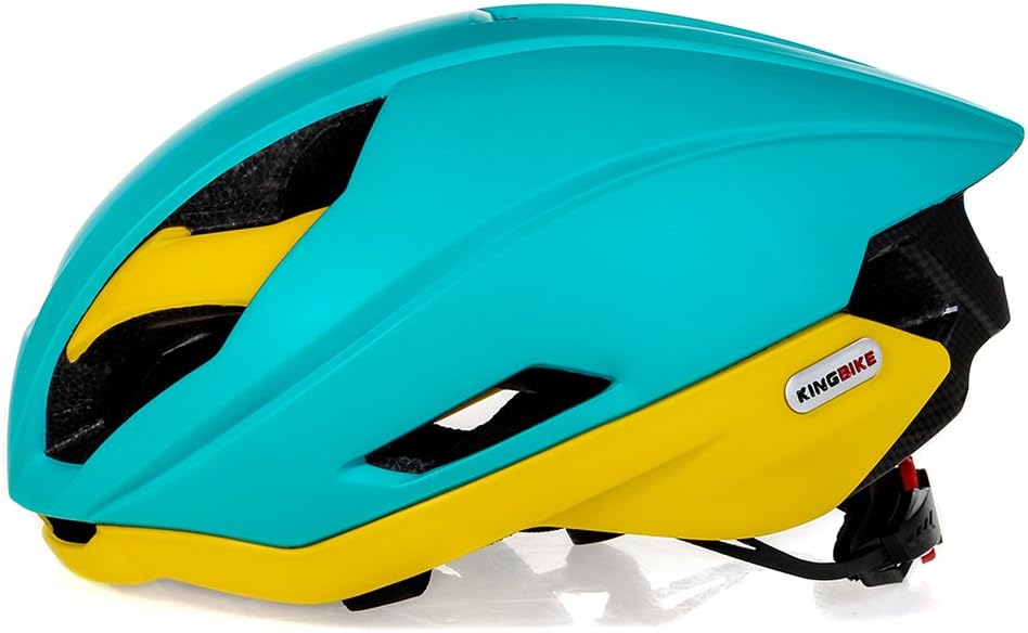 Cycle Helmet Road Bike Cycling CE Safety Helmet Mens Ladies Adult Bike Helmet (Blue Yellow)
