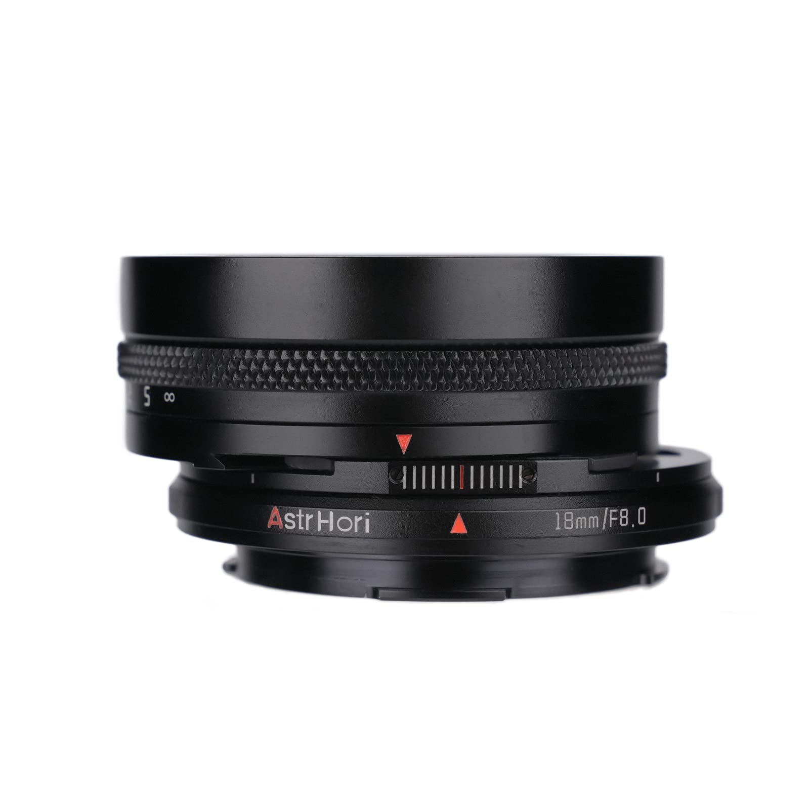 AstrHori 18mm F8 APS-C Metal Prime Wide Angle Lens for Nikon Z Mount Mirrorless Cameras