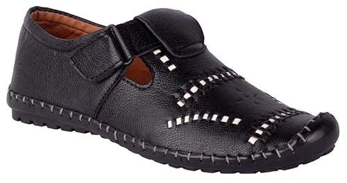 mens leather roman sandals