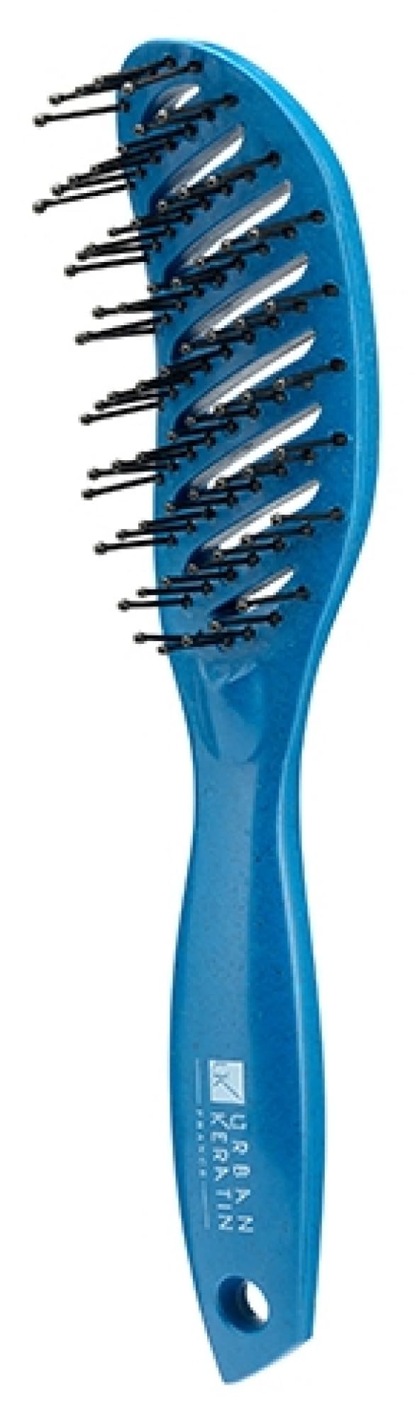 Blue Eco-friendly Detangling Brush Ocean Therapy Urban Keratin