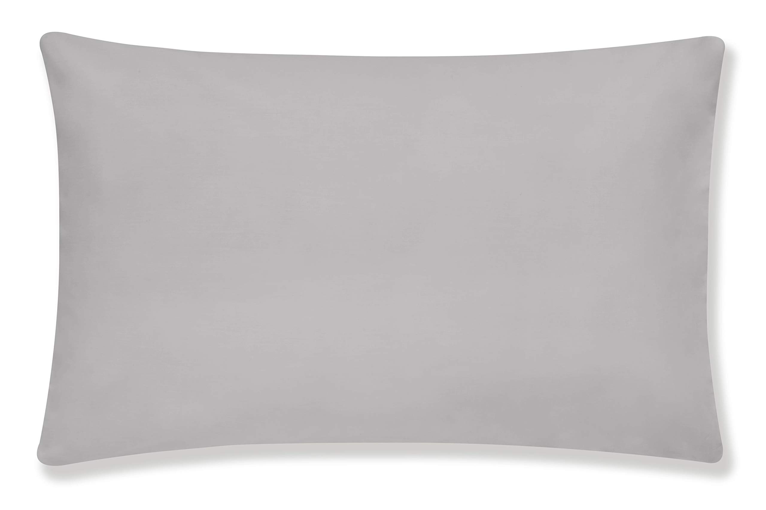 Bianca Egyptian Cotton Standard Pillowcase Pair Silver