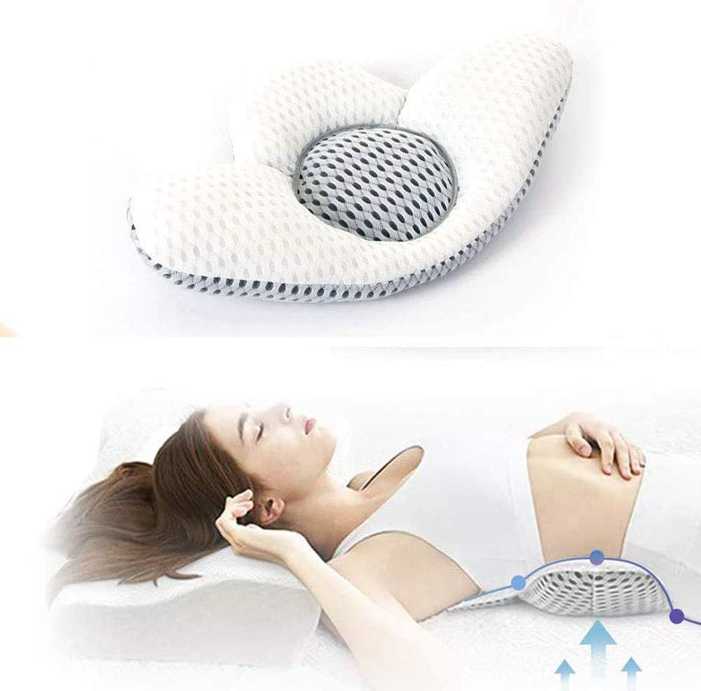 pillow for back and side sleeping