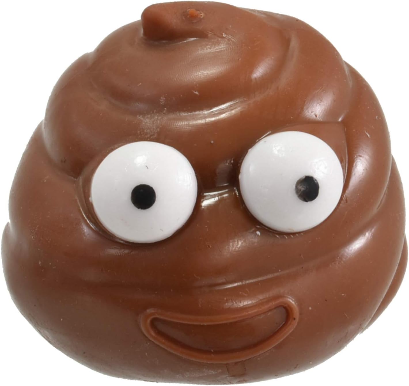 poo stress ball