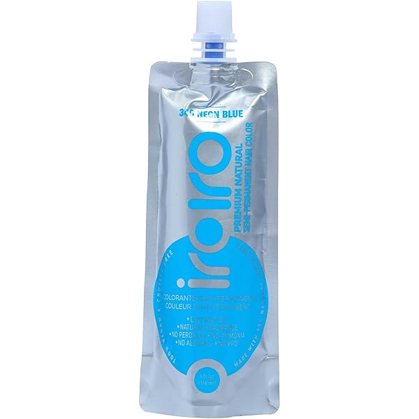 Amazon.com : IROIRO Premium Natural Semi-Permanent Hair Color 310