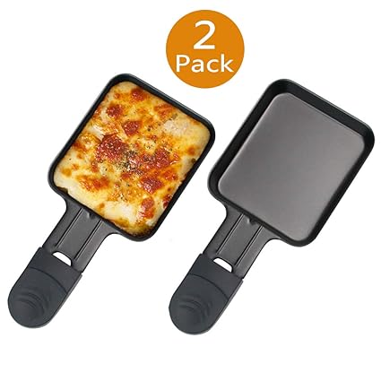 Raclette Grill Pfännchen, 2er Set