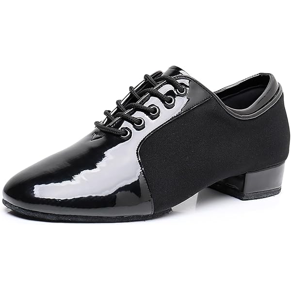 Latin Dance Shoes Linodes Breathable Oxford Mens Jamaica