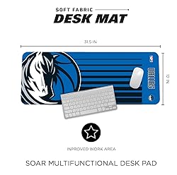 SOAR NBA Multifunctional Desk Mat for