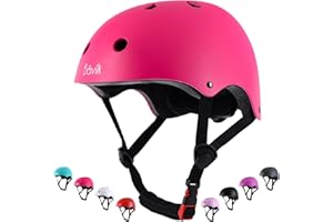 Bavilk Kids Bike Helmet,Boys Girls Helmet Multi-Sport Helmet for Skateboard Roller Inline Skating Bicycle Scooter 3 Sizes