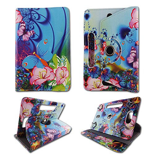 Buy Blue Butterfly Pink Flower For Razer Edge Pro 7", 7 inch Syn