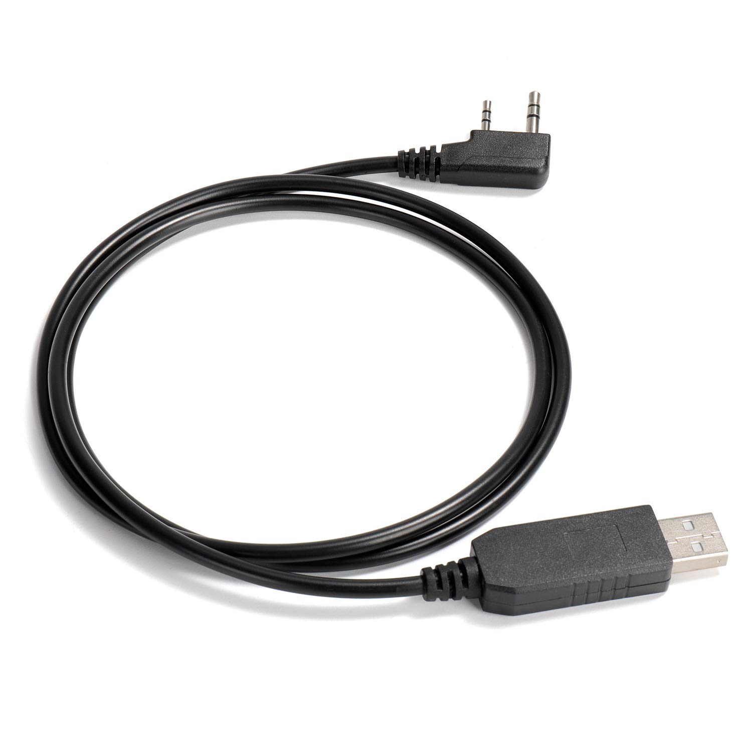 Radioddity PC001 FTDI USB Programming Cable, Plug and Play, Compatible with Baofeng UV-5R BF-888S BF-F8HP R2 GA-2S Retevis H-777 RT21 RT22 Kenwood TYT Two Way Radio