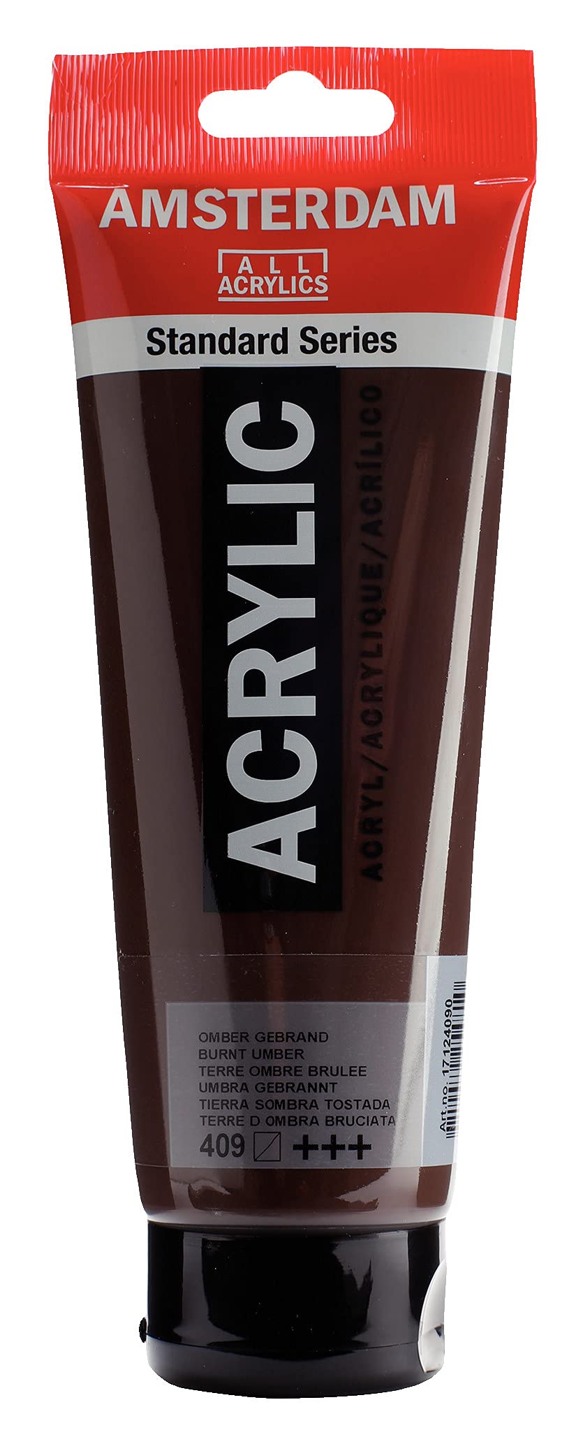 Amsterdam Standard Series Acrylic Tube 250 ml Burnt Umber 409 (17124090)