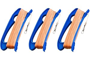Mint's Colorful Life Kite String Handle- 300ft Line for Each Spool (3 Pack)
