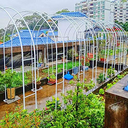 YYQ SHOP Torbogen Rosenbogen Gartenbogen Rankhilfe Rankgitter aus Metall,140x230cm,180x220cm,200x230cm,240x220,300x230… – Bild 4