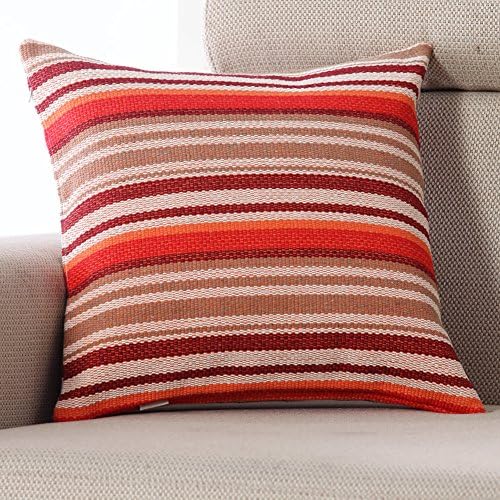 Simple modern Solid Color Cotton waist cushion /Pillow/Pillowcases-U 50x50cm(20x20inch)VersionA