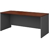 Bush Business Furniture Series C Lateral File Cabinet in Mahogany by