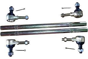 WANTONE RACING Upgrade Tie Rods With Ends Replacement for Yamaha Grizzly 90 YFM90 2019-2023 / Raptor 90 110 YFM90 YFM110 2016-2024 / BD3-F3831-10-00