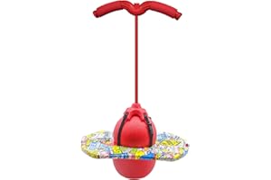 WHY TOYS POGO Ball is Suitable for Children and Adults, 201 pounds, Balanced and Coordinated, Bouncing pop Ball, Cool Challenge, Children’s Toy, Challenge Gift Stuffing