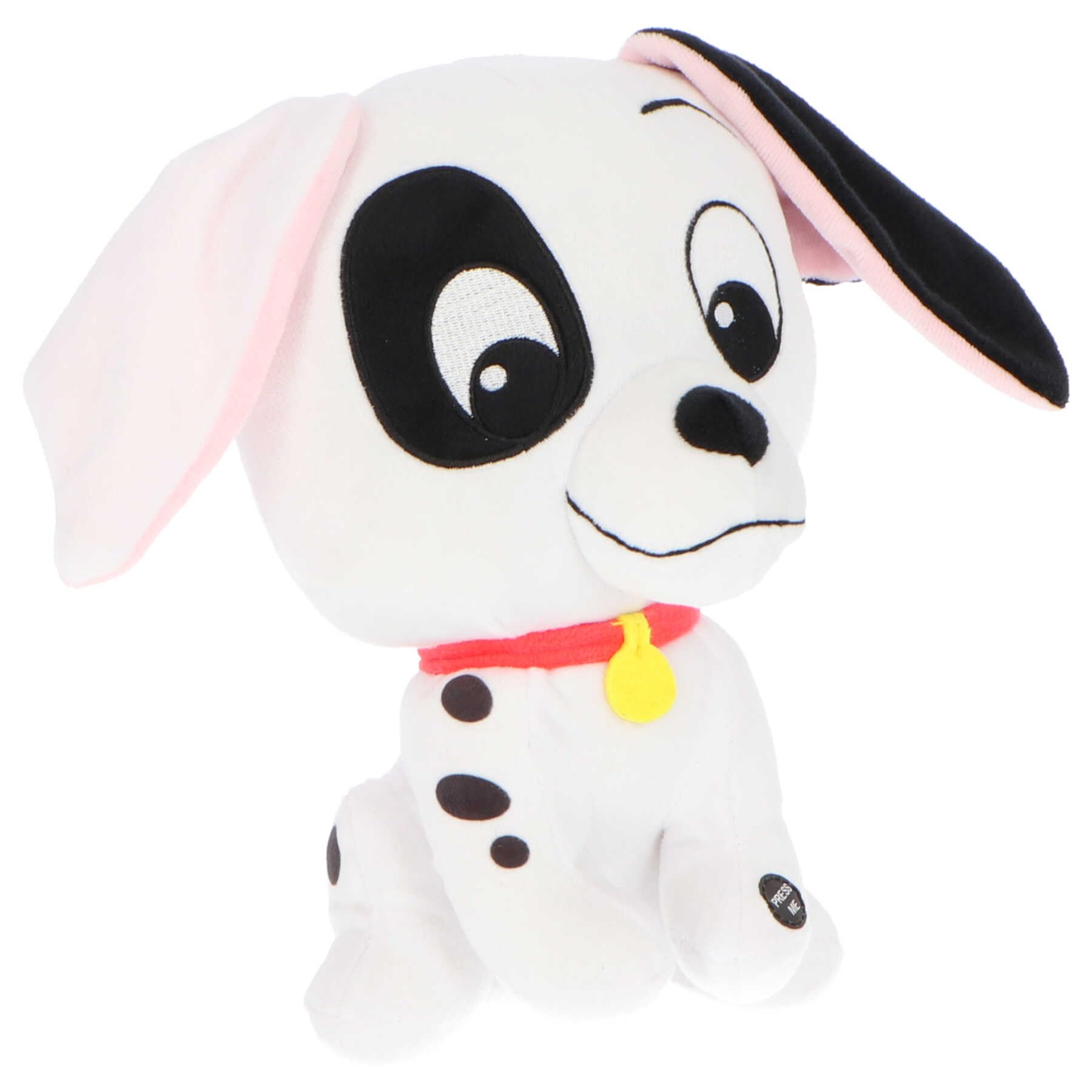 Disney LUCKY Dalmatian Dog of the Charge of 101 with Back and Music - Height 30 cm