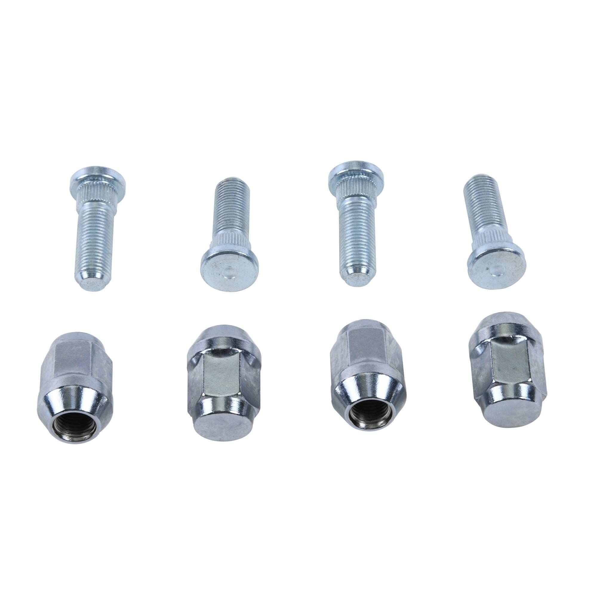 Photo 1 of All Balls Racing Wheel Stud and Nut Kit 85-1021 Compatible With/Replacement For Yamaha VIKING 700 EPS 2018, VIKING 700 VI EPS Hunter 2018, VIKING 700 VI EPS Ranch 2018, WOLVERINE 2017