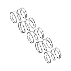 uxcell Compression Spring, 5Pcs 304 Stainless