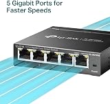 TP-Link TL-SG105E Managed 5-Port Gigabit Network Switch VLAN QoS IGMP Snooping view 3