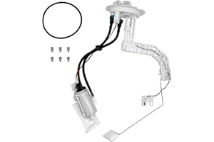 ZUVERLASS 25060-4S426 Fuel Pump Assembly with Fuel Level Sending Unit Fit for Nissan Frontier 3.3L 1999-2004, for Nissan Xterra 2.4L 3.3L 2000-2004 Replace 25060-17041
