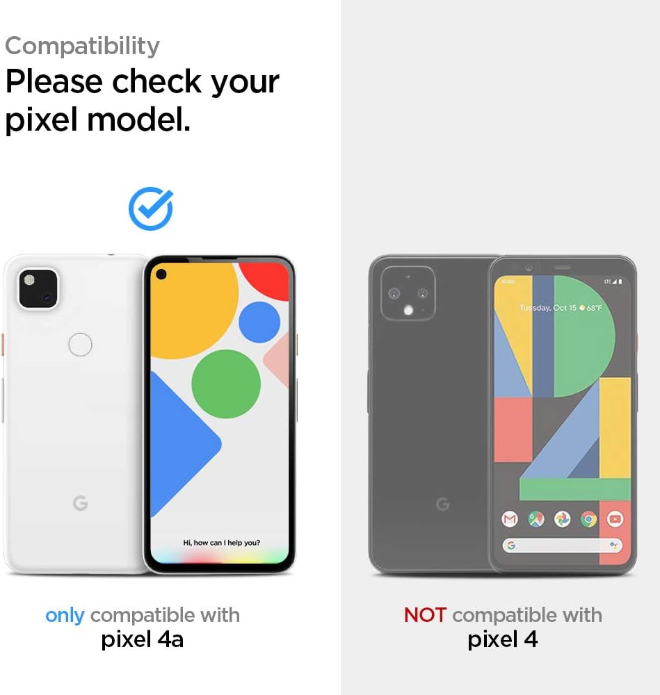 Spigen Tempered Glass Screen Protector [Glas.tR AlignMaster] Designed for Pixel 4a - 2 Pack/Case Friendly