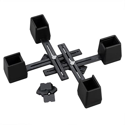 NRS Healthcare Langham Adjustable Chair Raiser for Comfort & Mobility