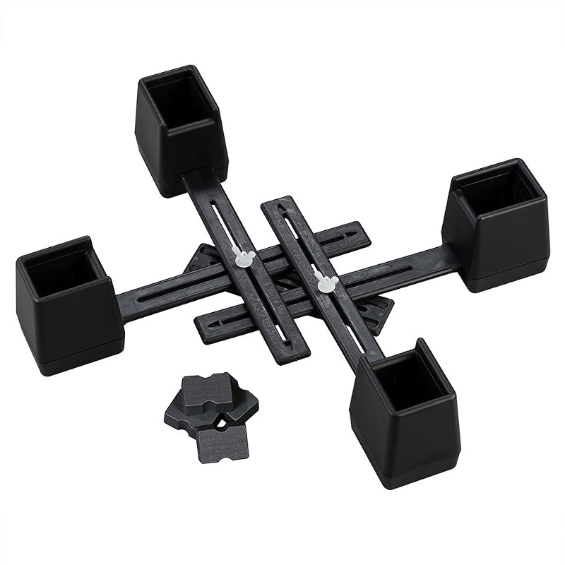 NRS Healthcare Langham Adjustable Chair Raiser for Comfort & Mobility