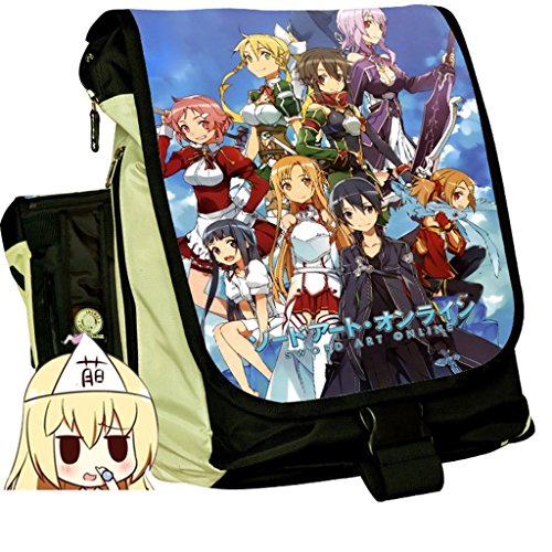 YOYOSHome Anime Sword Art Online Cosplay Bookbag Daypack Backpack School Bag - Image 51