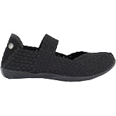 Bernie Mev Women&rsquo;s Prima Woven Mary Jane Comfort Flats Shoes