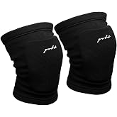 Gold BJJ Knee Pads for Jiu Jitsu, Wrestling, and MMA - Set of 2 (Large)