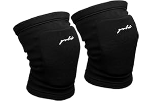 Gold BJJ Knee Pads for Jiu Jitsu, Wrestling, and MMA (Large)