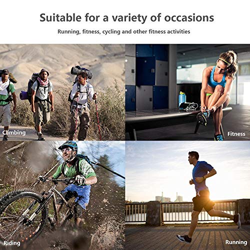 HighlifeS Skull Cycling Motorcycle Head Scarf Neck Warmer Face Mask Ski Balaclava Headband (25A)