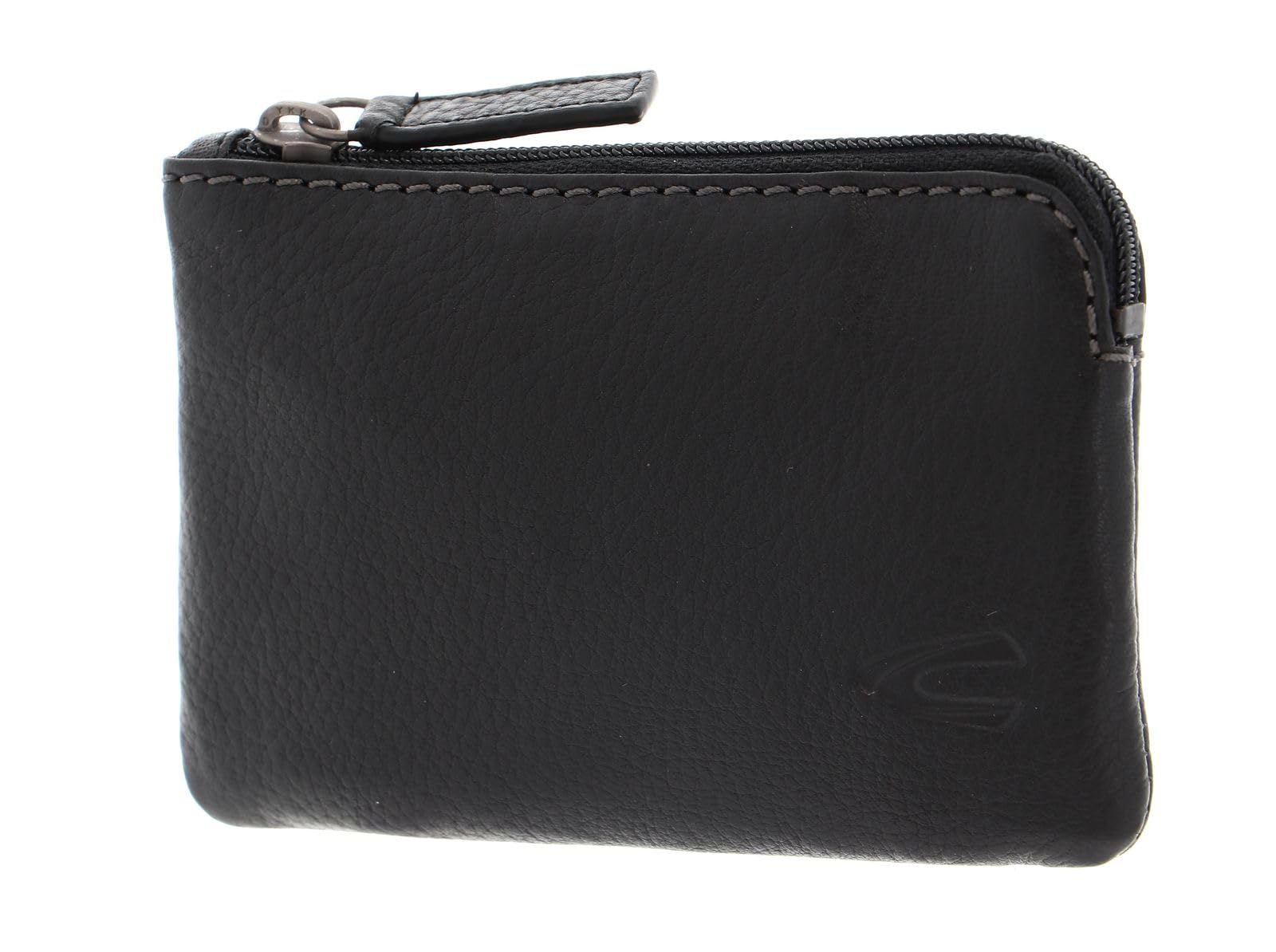 camel active Macau Key Case, 10 cm, Black (Schwarz)