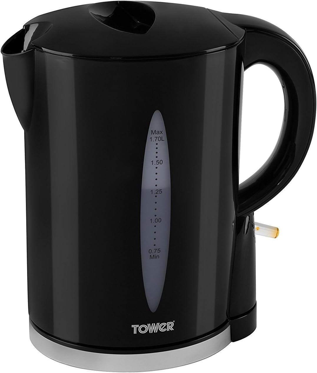 Tower Essentials Cordless Jug Kettle with Removable Washable Filter