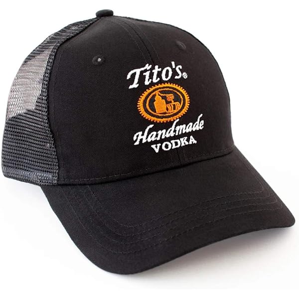 Tito's Vodka Bandana Für Hunde – „Vodka For Dog People“, 78,7x53,3 Cm