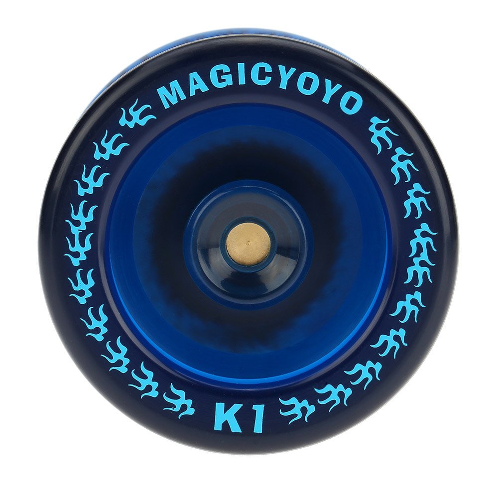 MAGICYOYO Responsive YoYo K1Plus with Yoyo Sack + 3 Strings and YoYo