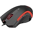Redragon Gamer NOTHOSAUR Mouse Black M606, Unico