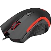 Redragon Gamer NOTHOSAUR Mouse Black M606, Unico