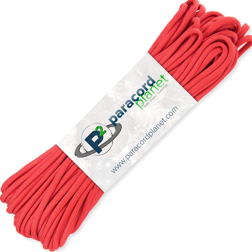 Paracord Planet 550lb Paracord – 7 Strand Type III Tactical Parachute Cord for Outdoors and Crafting