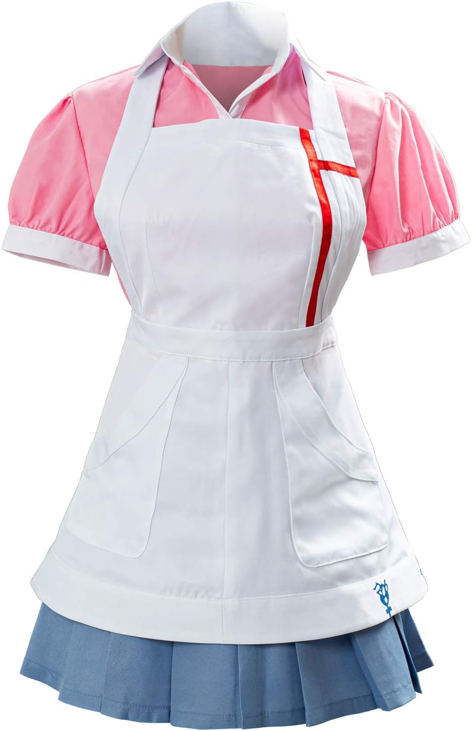 Harrypetter Super Dangan 2 Mikan Tsumiki Cosplay Costume Women Game Anime Cosplay Nurse Uniform Complete Set