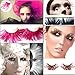 Lookathot 13 Pairs Feather False Eyelashes Eye Lashes- Natural Handmade Reusable Extensional Charming Sexy Funny Ladies Styles- Deluxe Party Stage Dance Costume