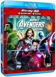Avengers - Combo Blu-Ray3d + Blu-Ray