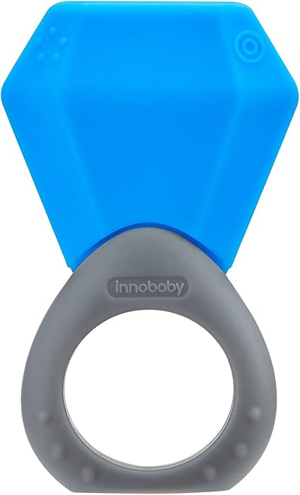 blue teething ring