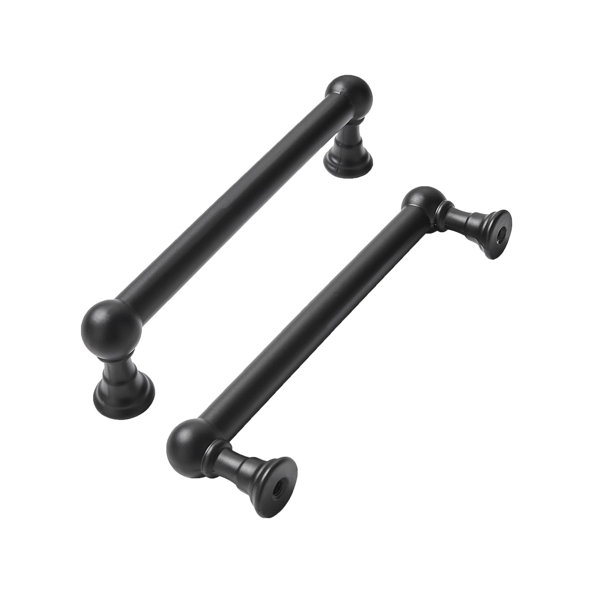 Photo 1 of khtumeware 10 Pack Matte Black Cabinet Pulls 3-1/2 Inch(89MM) Hole Centers Kitchen Cabinet Handles Cabinet Hardware for Cabinets Cupboard Handles Drawer Pulls