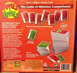 APPLES to APPLES Party Box with Bonus Deck