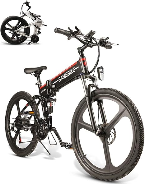 folding mountain e bike