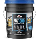 Black Jack Drive-Maxx 1000 Premium 10 Year Filler &amp; Sealer, 5 Gallons, Fills Small Cracks, Fast Dry Technology, Stand Up to Heavy Vehicles, Driveway Sealer Asphalt