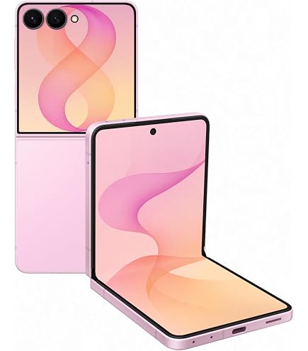 Amazon.com: Samsung Galaxy Z Flip7, 256GB, Coral Red - Locked to T